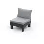 KETER Element sodo kėdė pilka/šviesiai pilka 29212923900