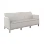 KETER Sodo sofa dvivietė Scandi Form 3 vietų sofa akmenų pilka/šviesiai smėlio spalvos