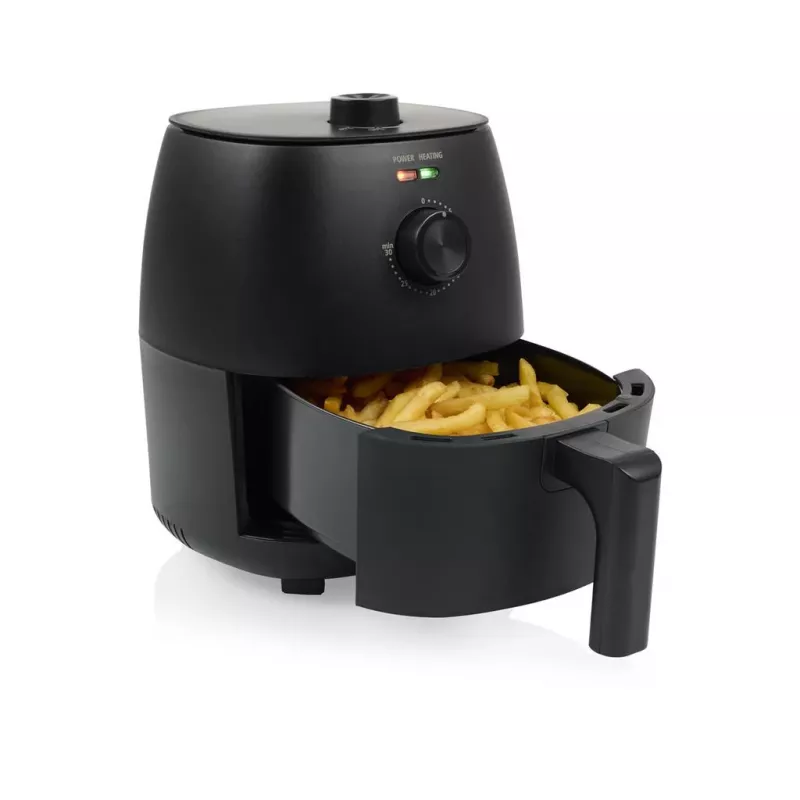 Tristar Mini Airfryer FR-9014 karšto oro gruzdintuvė, 2 L, 1150 W, juoda