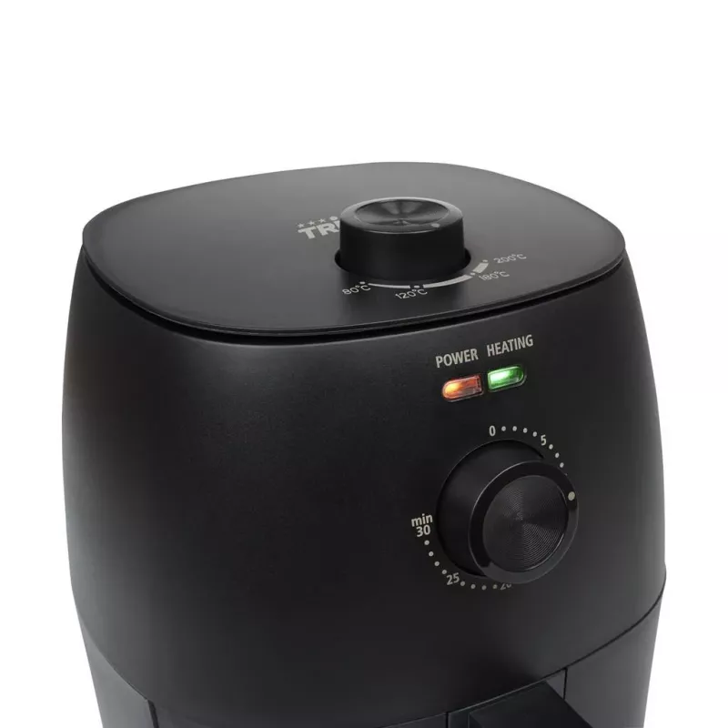 Tristar Mini Airfryer FR-9014 karšto oro gruzdintuvė, 2 L, 1150 W, juoda