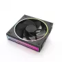Zalman ZM-DF120R, 120 mm atvirkštinis ventiliatorius su grandinine jungtimi, 2300 RPM, juodas