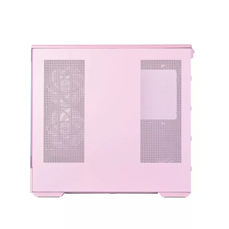 Zalman P30 V2, mATX Mini Tower kompiuterio korpusas, 3 x 120mm ARGB ventiliatoriai, rožinis