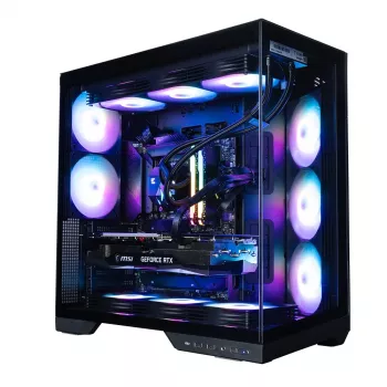 Zalman D50, ATX vidutinio bokšto kompiuterio korpusas, 3 x 120mm ventiliatoriai, juodas