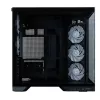 Zalman D50, ATX vidutinio bokšto kompiuterio korpusas, 3 x 120mm ventiliatoriai, juodas