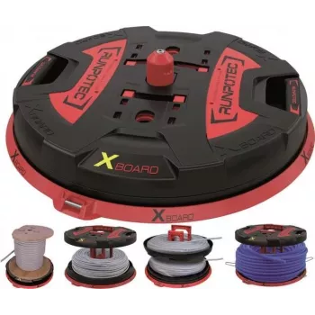RUNPOTEC X BOARD Profi kabelių išvyniojimo stovas XB500 10136