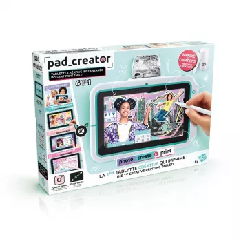 CANAL TOYS Canaltoys momentinio spausdinimo planšetė