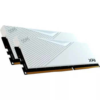 32GB ADATA DIMM 6000 (2x 16 GB) Dual-Kit (balta, AX5U6000C3016G-DCLAWH, Lancer, INTEL XMP)
