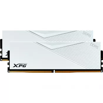 32GB ADATA DIMM 6000 (2x 16 GB) Dual-Kit (balta, AX5U6000C3016G-DCLAWH, Lancer, INTEL XMP)