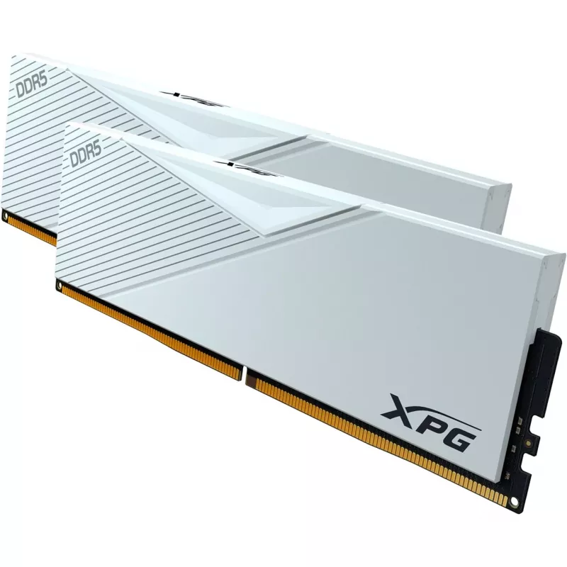 32GB ADATA DIMM 6000 (2x 16 GB) Dual-Kit (balta, AX5U6000C3016G-DCLAWH, Lancer, INTEL XMP)