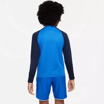 Nike DF Academy Pro Drill vaikų marškinėliai tamsiai mėlyni DH9280 463 L