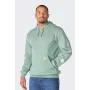 Carhartt Iconic K288 logotipu dryžuotas megztinis GREEN SLATE