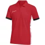 Nike Dri-Fit Academy Polo vaikiški marškinėliai raudoni FZ9763 657 M