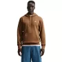 Nike Club BB vyriškas džemperis rudas FN3859 270 2XL