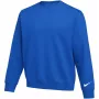 Nike Park 26 Fleece Crew vaikų sportinis megztinis mėlynas IO9045 463 XS