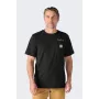 Carhartt Irvine Hard Work marškinėliai JUODI