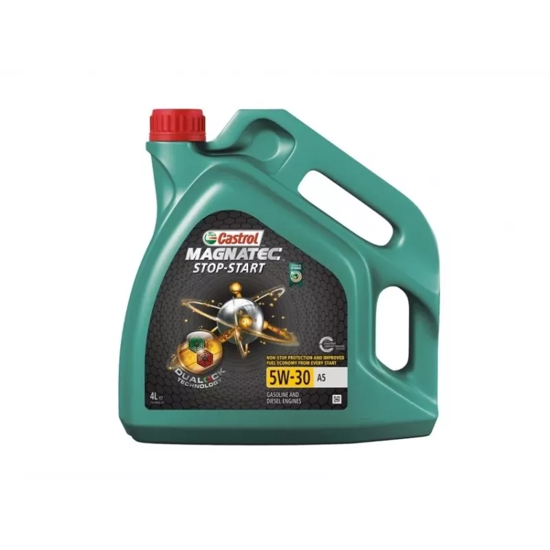 Castrol Magnatec 5W-30 A5 variklio alyva 4 L motociklams