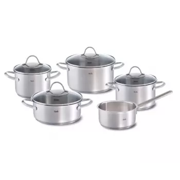 Fissler Palermo 5 dalių puodų rinkinys