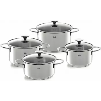Fissler Copenhagen 4 dalių puodų rinkinys
