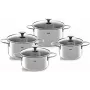 Fissler Copenhagen 4 dalių puodų rinkinys