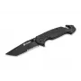 Dönges Basic Tactical sulankstomas taktinis peilis 01DG003 juodas nerūdijančio plieno Drop Point Combination Edge