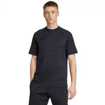Vyriški marškinėliai adidas Tiro 25 Tee Travel juodi JY5948 XL