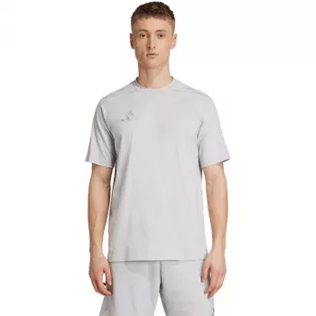 Vyriški adidas Tiro 25 Tee Travel marškinėliai pilki JY5947 2XL