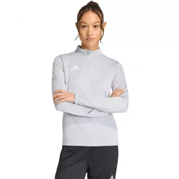 adidas Entrada 26 treniruočių viršutinė dalis moterų megztinis pilkas JZ6647 XL