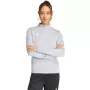adidas Entrada 26 treniruočių viršutinė dalis moterų megztinis pilkas JZ6647 XL