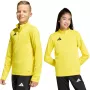 adidas Entrada 26 treniruočių viršutinė dalis vaikams geltona JZ6639 128cm