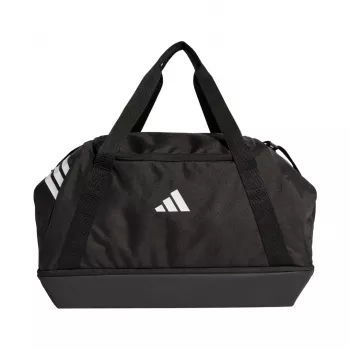 Krepšys adidas Tiro Duffle Medium su apatine skyriumi juodas JY7943