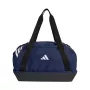 Krepšys adidas Tiro Duffle Small su apatine skyriumi navy KD4240