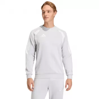 Vyriškas adidas Tiro 26 League Sweat Crew džemperis šviesiai pilkas KF3415 M
