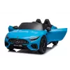 Akumuliatorinis automobilis Mercedes AMG SL63 mėlynas lakuotas