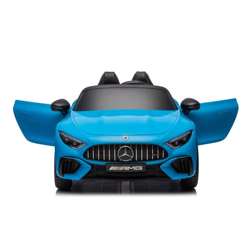 Akumuliatorinis automobilis Mercedes AMG SL63 mėlynas lakuotas