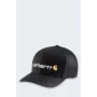 Carhartt Rugged Flex Oakland kepurė JUODA
