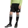 adidas Tierro 26 vaikų vartininko šortai juodi KF5962 140cm