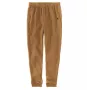 Carhartt Džogerio sportinės kelnės Rudos