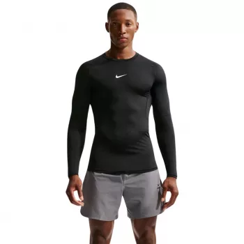 Vyriški Nike Dri-Fit Pro ilgomis rankovėmis marškinėliai juodi FB7919 010 2XL