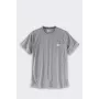 Carhartt Force Mid Pocket marškinėliai Heather Grey