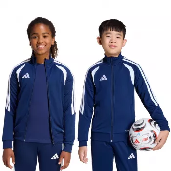 adidas Tiro 26 League Training vaikų sportinis megztinis tamsiai mėlynas JY7201 152cm