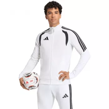 adidas Tiro 26 League Training vyrų sportinis megztinis baltas KC1278 L