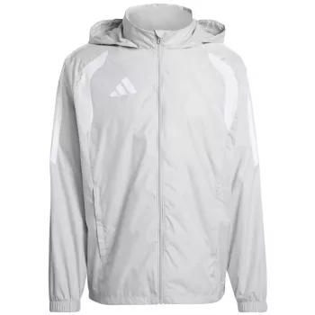 adidas Tiro 26 League vėjo striukė vaikams pilka KT2426 164cm