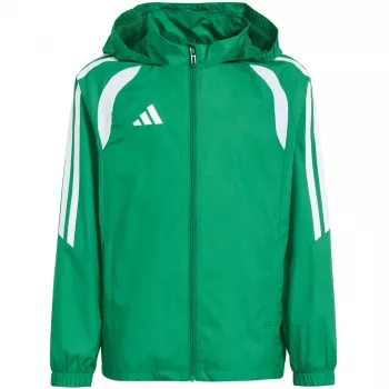 adidas Tiro 26 League vėjo striukė vaikams žalia KT2427 152cm