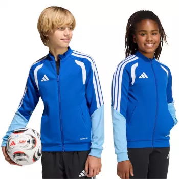 adidas Tiro 26 Competition Training vaikų sportinis megztinis mėlynas KA7713 152cm