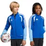 adidas Tiro 26 Competition Training vaikų sportinis megztinis mėlynas KA7713 152cm