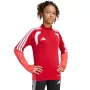 adidas Tiro 26 Competition Training Top vaikų sportinis megztinis raudonai oranžinis KA7571 152cm