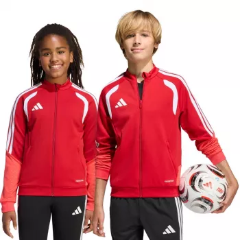 adidas Tiro 26 Competition Training vaikų sportinis megztinis raudonas KA7710 164cm