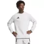 Vyriškas adidas Tiro 26 Travel Crew džemperis šviesiai pilkas KD3323 L