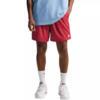 Nike Club vyriški šortai raudoni FN3307 613 L