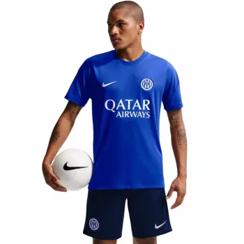 Vyriški marškinėliai Nike Inter Milan Strike mėlyni II2289 439 S
